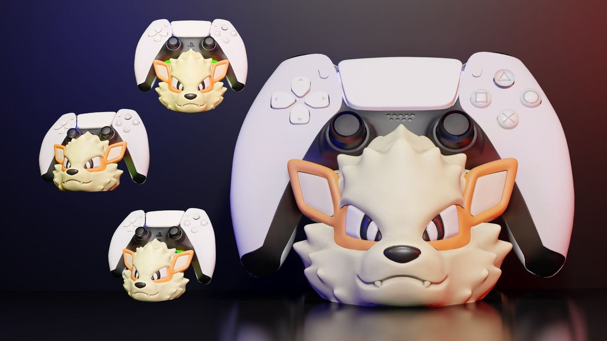Support Manette Pokemon Arcanin