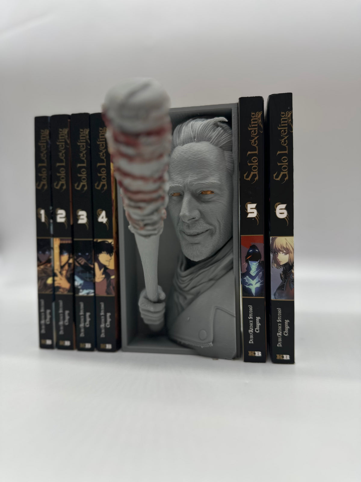 Cale Livre The Walking Dead Negan
