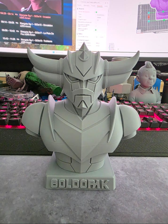 Buste Goldorak