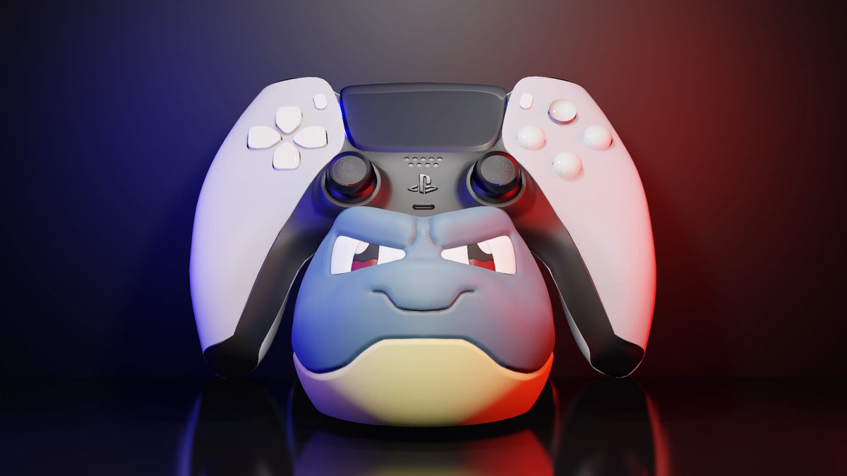Support Manette Pokemon Tortank