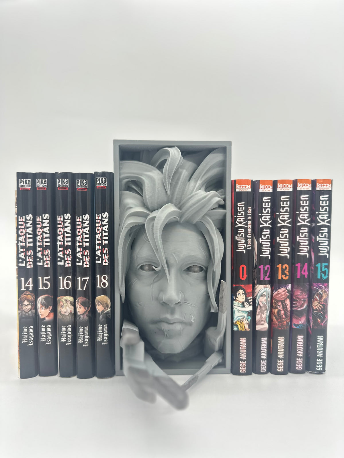 Cale Livre Edward aux mains d'argent
