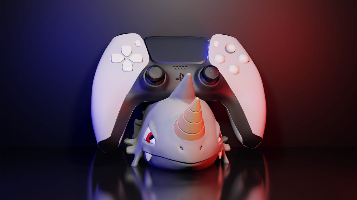 Support Manette Pokemon Rhinocorne
