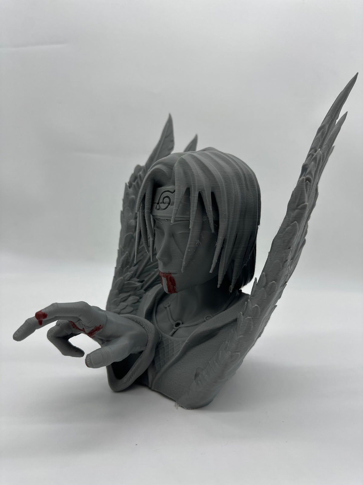 Cale Livre Naruto Itachi Uchiwa