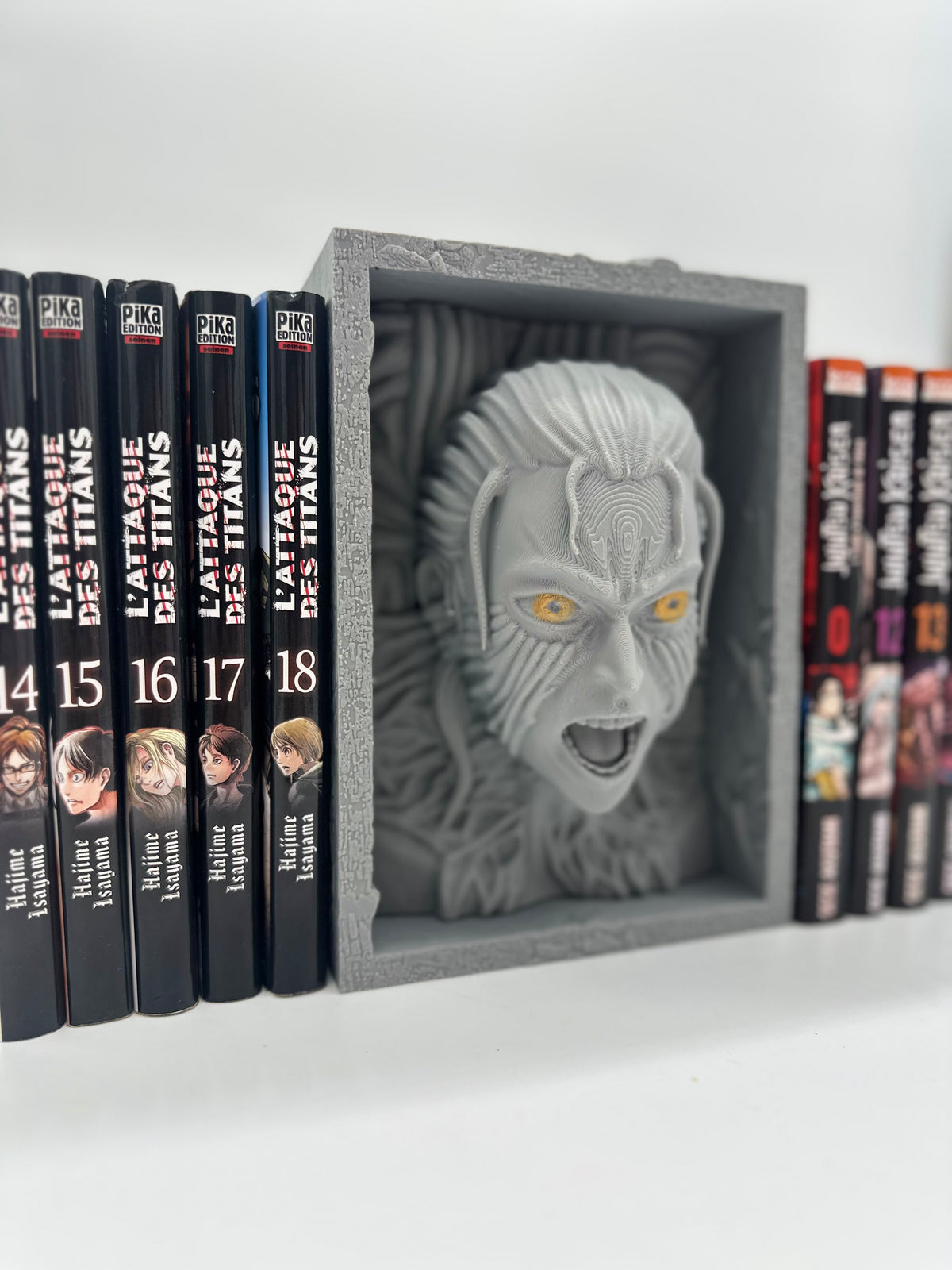 Cale Livre Attack des Titans