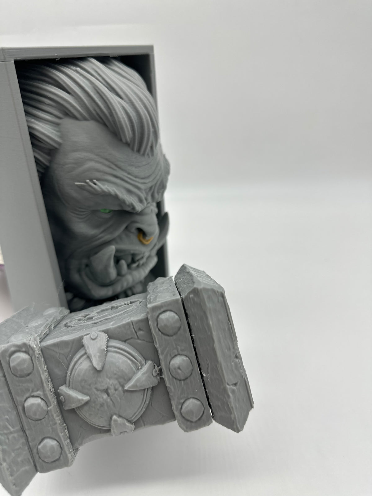 Cale Livre Warcraft Thrall