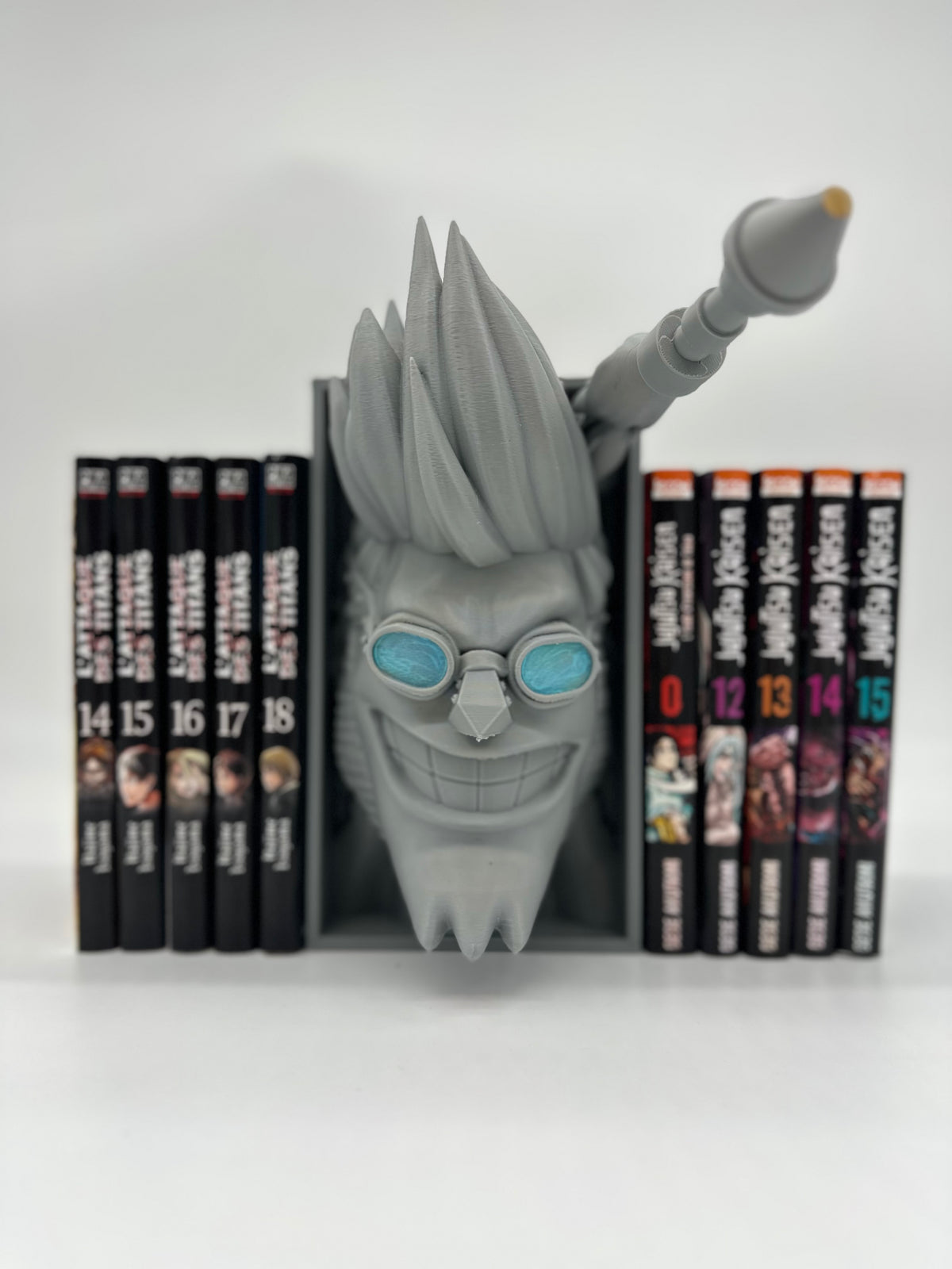 Cale Livre One Piece Franky