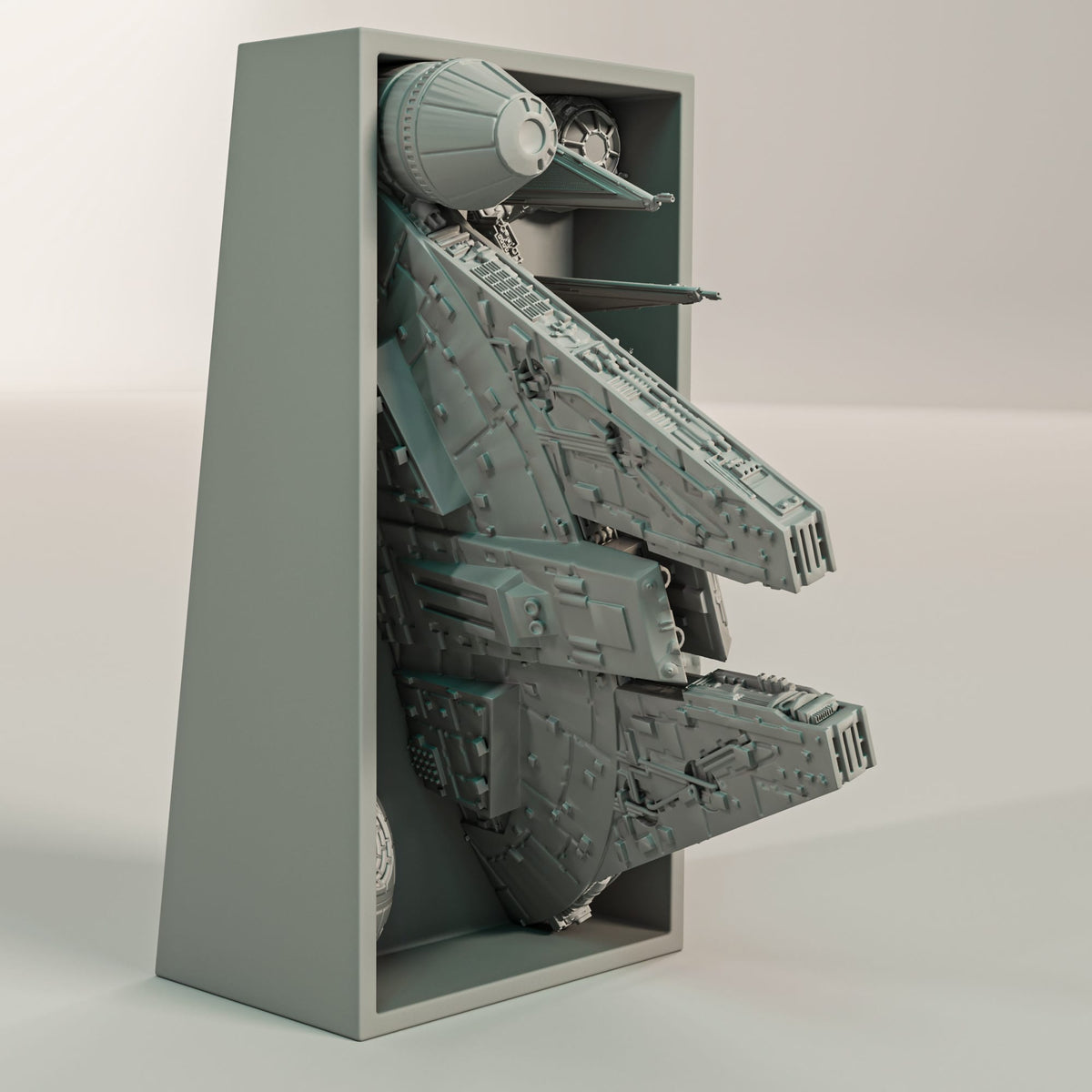 Cale Livre Star Wars Faucon Millenium