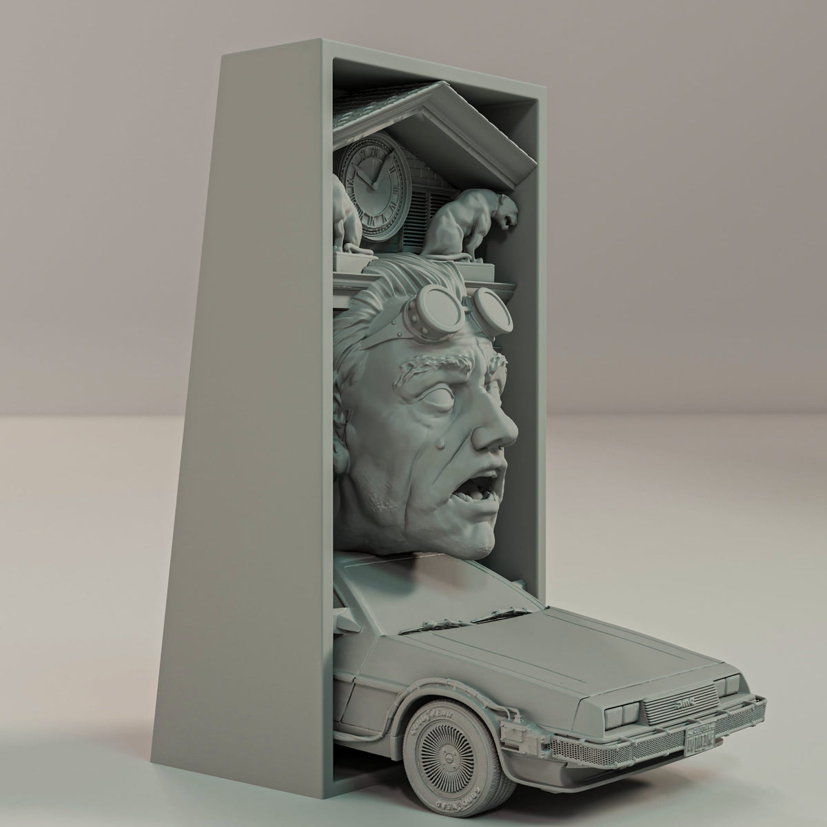 Cale Livre Retour Vers Le Futur Doc