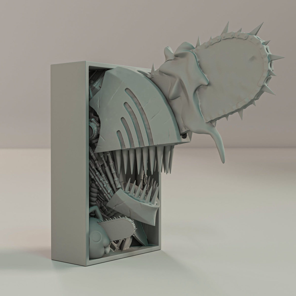 Cale Livre Chainsawman Denki