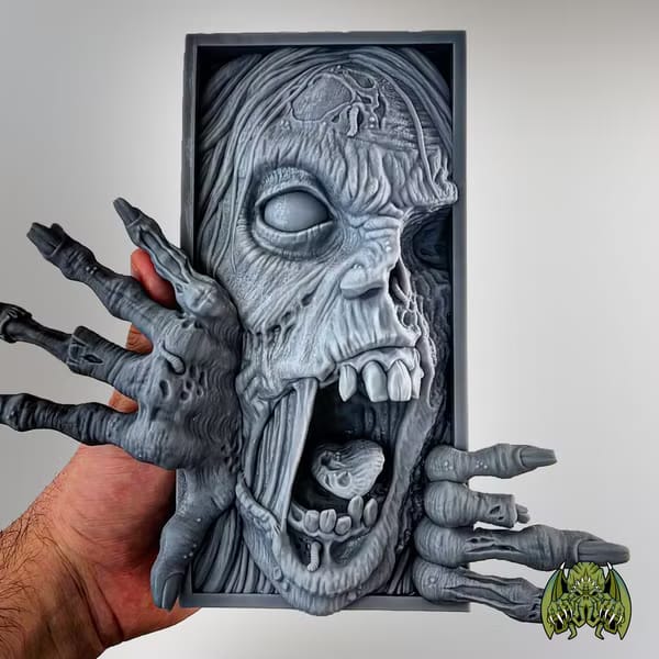 Cale Livre Zombie