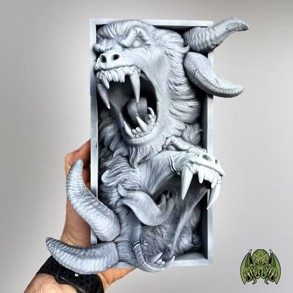 Cale Livre Chien Demon