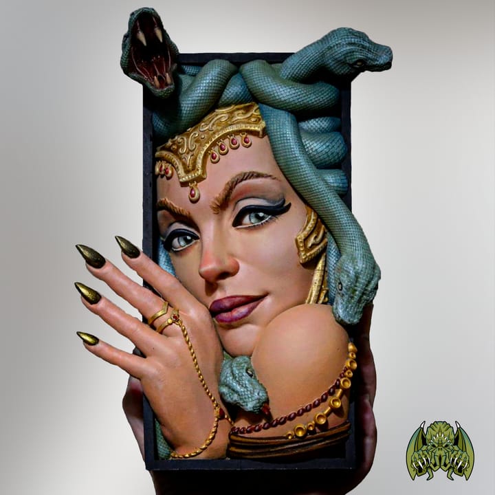 Cale Livre Medusa