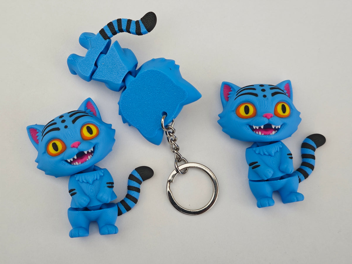 Porte-clé Chat Kpop Hunter