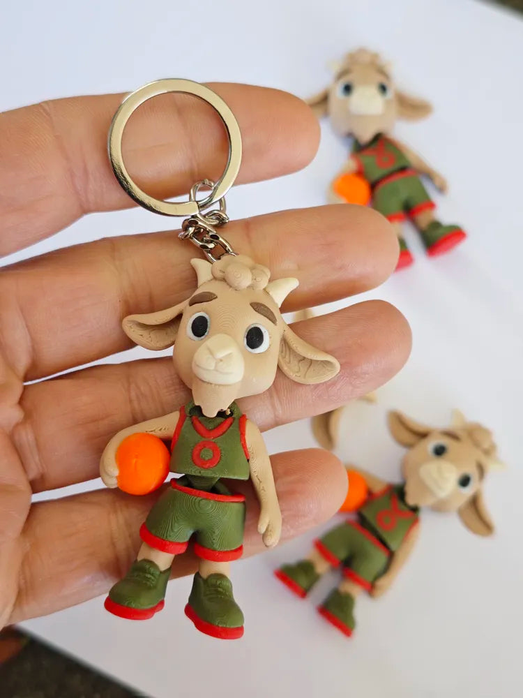 Porte-clé Goat