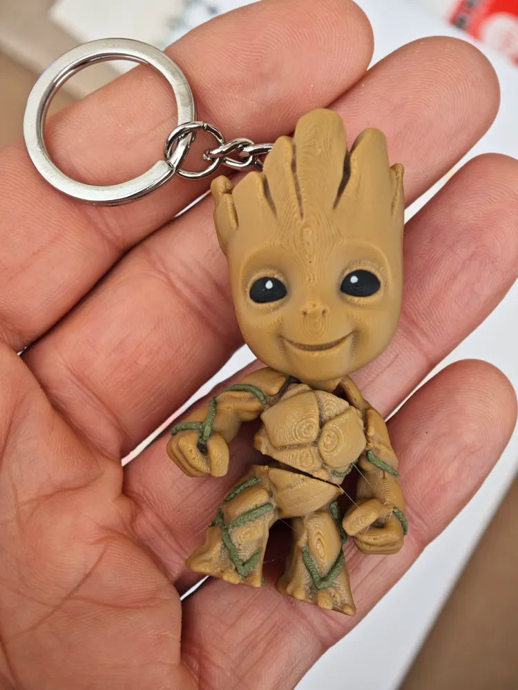 Porte-clé Groot