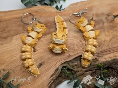 Porte-clé Dragon Barbu