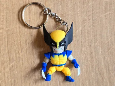 Porte-clé Wolverine
