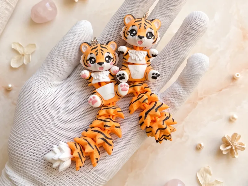 Porte-clé Tigre