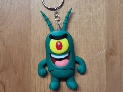 Porte-clé Plankton