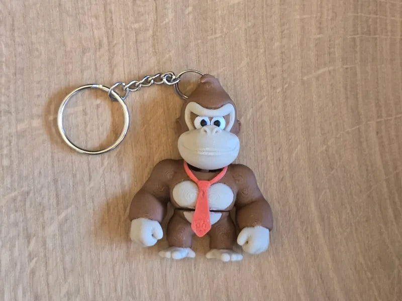 Porte-clé Donkey Kong