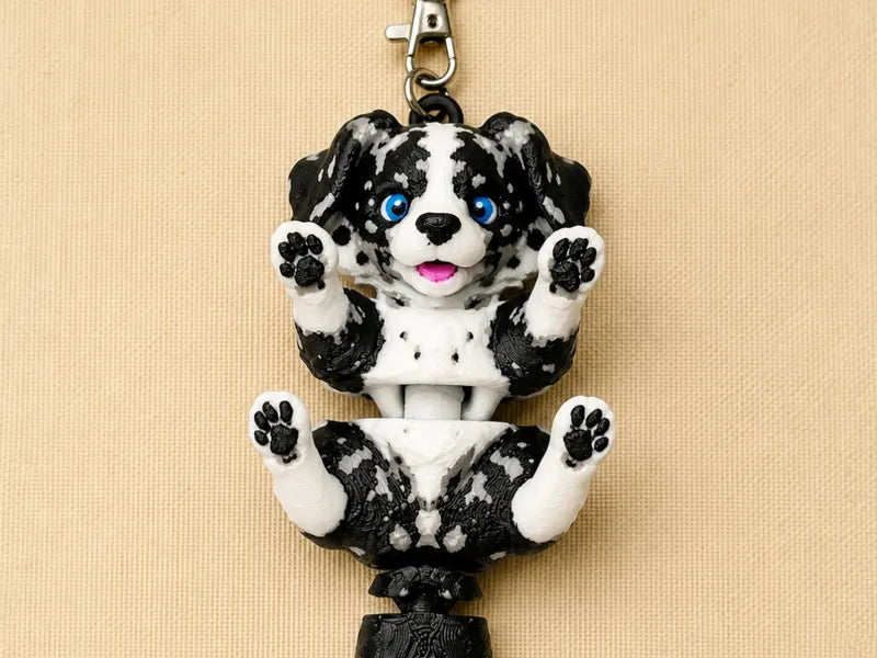 Porte-clé Border Collie