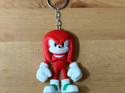 Porte-clé Knuckles