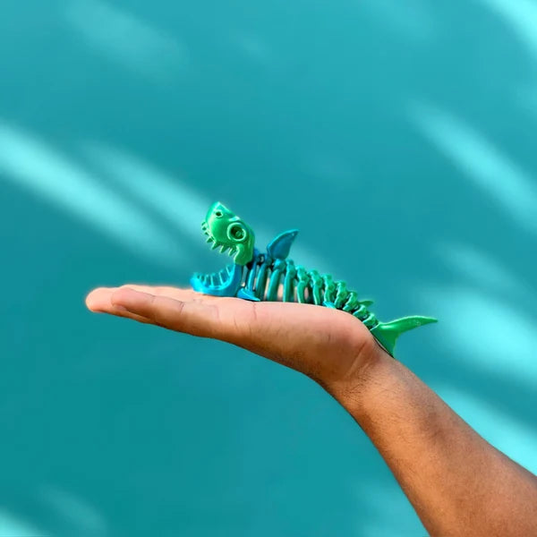 Megalodon articulé mini