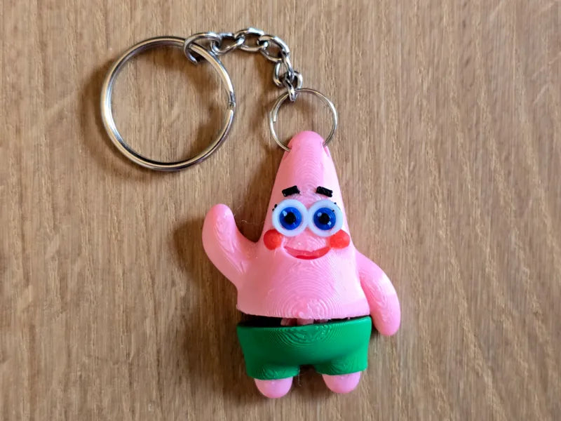 Porte-clé Patrick