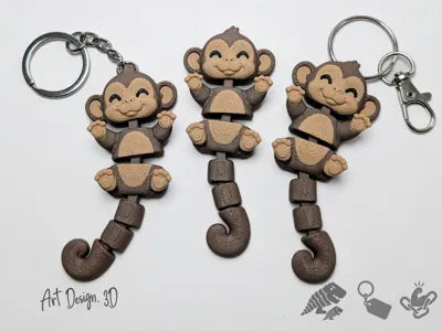 Porte-clé Singe