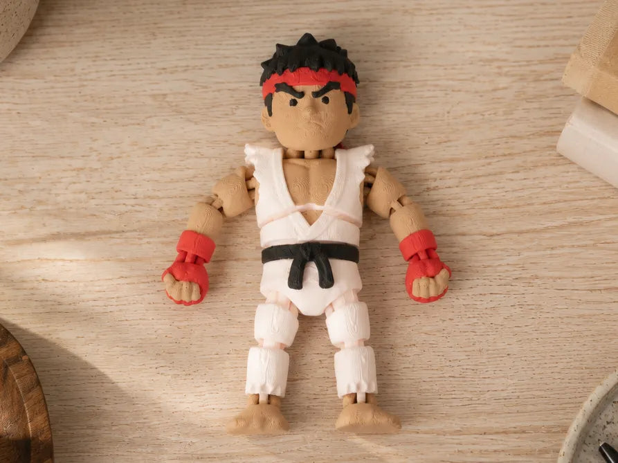 Porte-clé Ryu