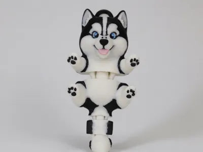 Porte-clé Husky