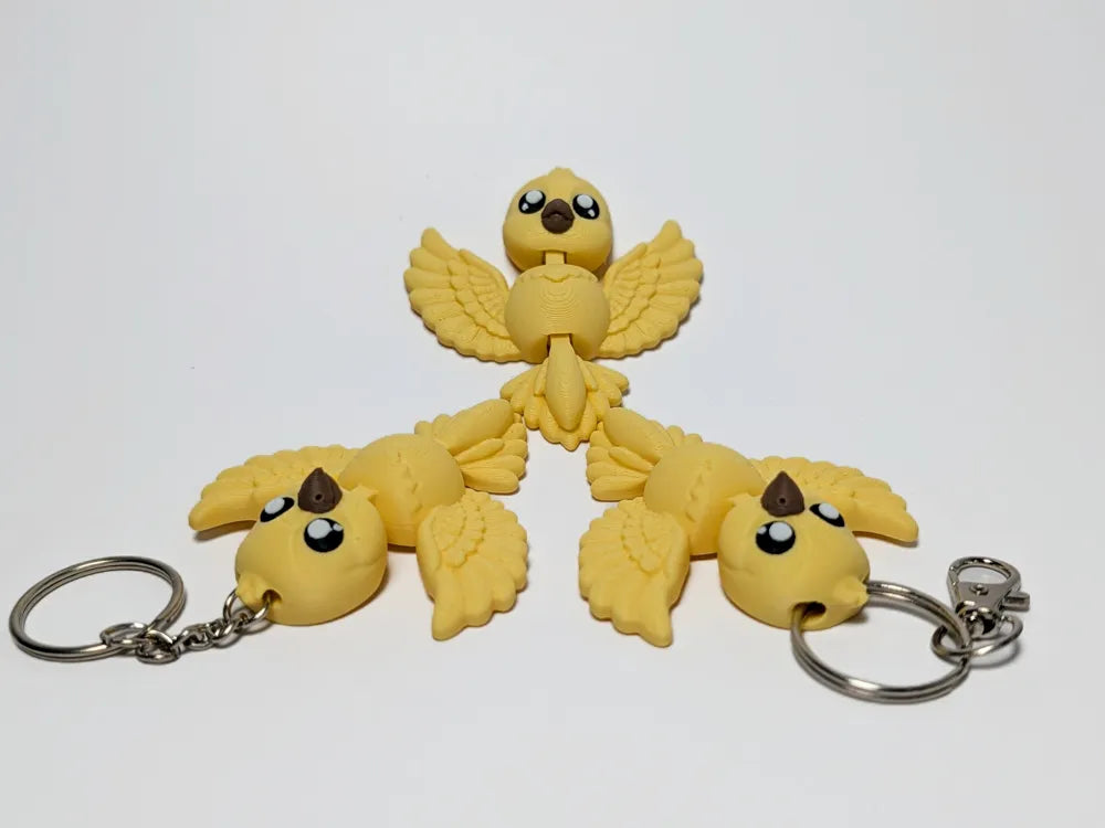 Porte-clé Oiseau