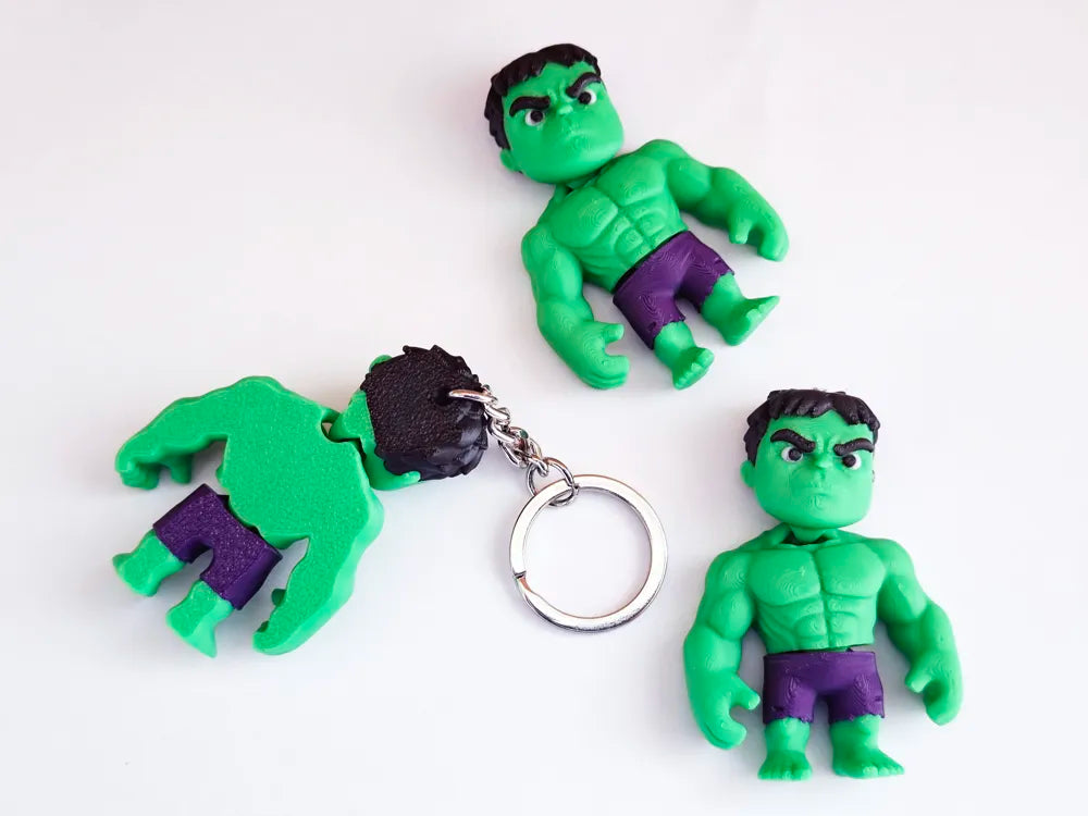 Porte-clé Hulk