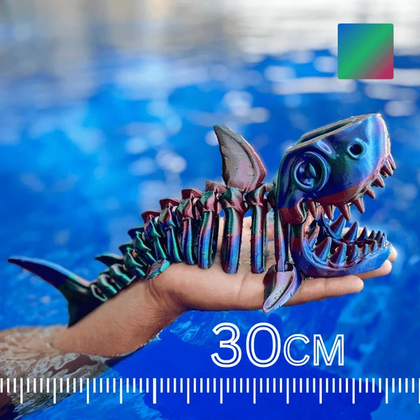 Megalodon articulé XL
