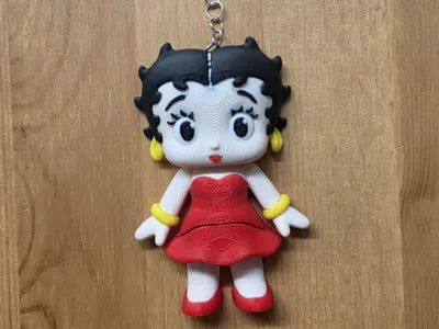 Porte-clé Betty Boop