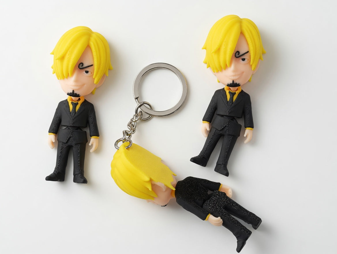 Porte-clé Sanji