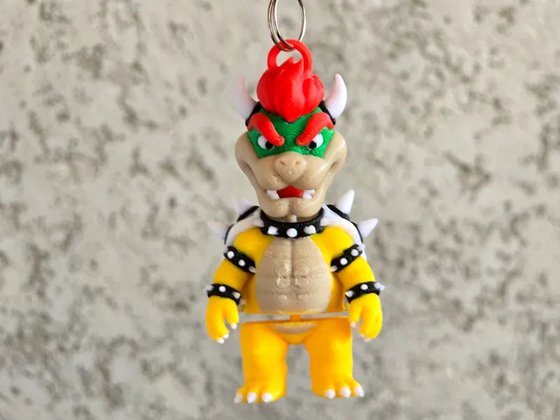 Porte-clé Bowser