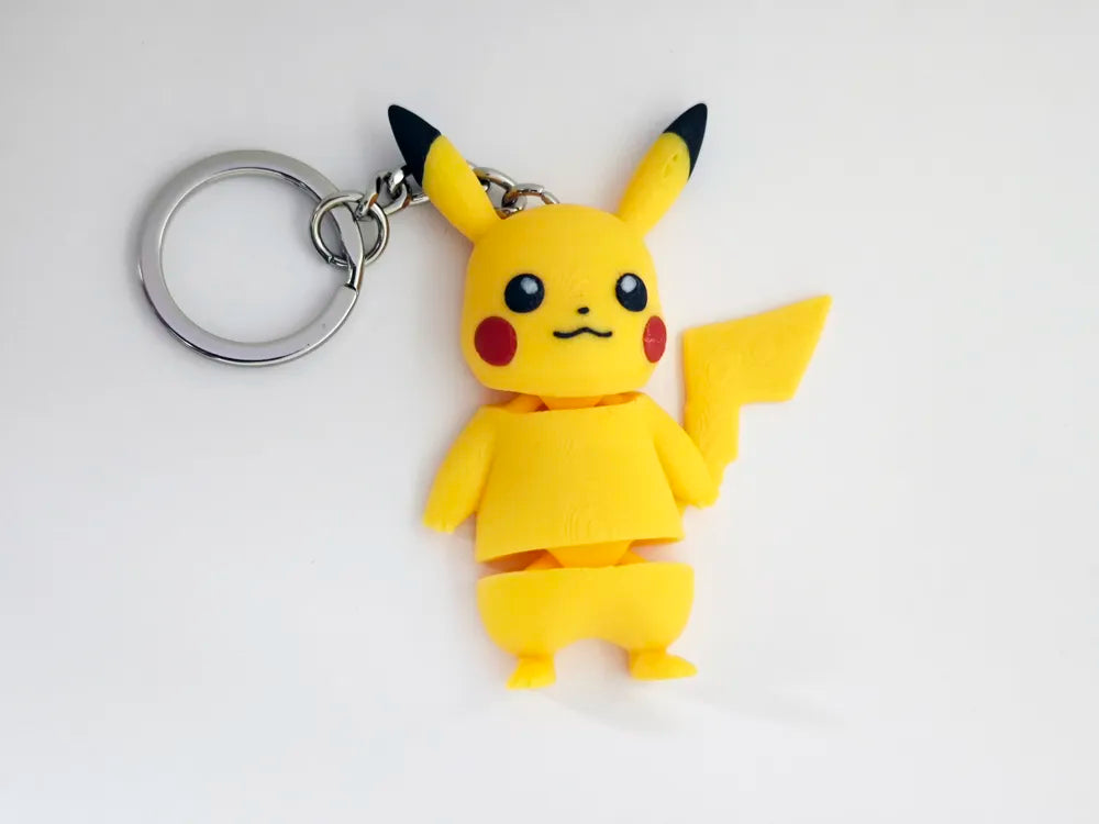 Porte-clé Pikachu