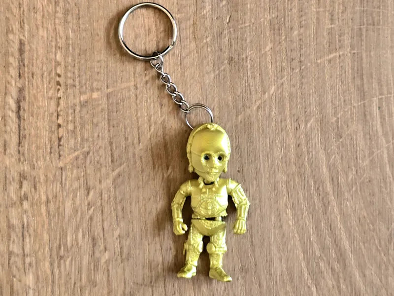 Porte-clé C3PO