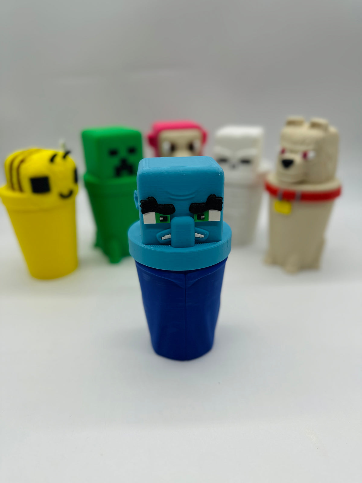 Gobelet Minecraft