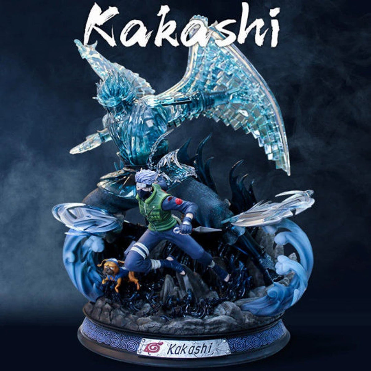 KAKASHI NARUTO Prêt à Peindre/ Peint