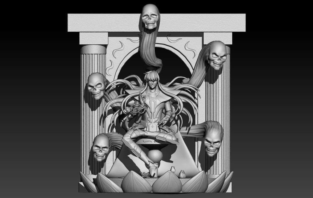 SHAKA SAINT SEIYA Prêt à Peindre/ Peint