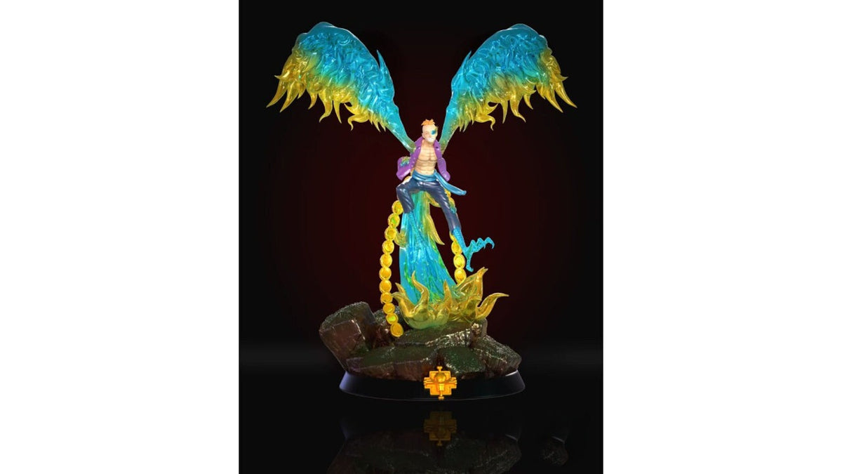 MARCO LE PHOENIX ONE PIECE Prêt à Peindre/ Peint