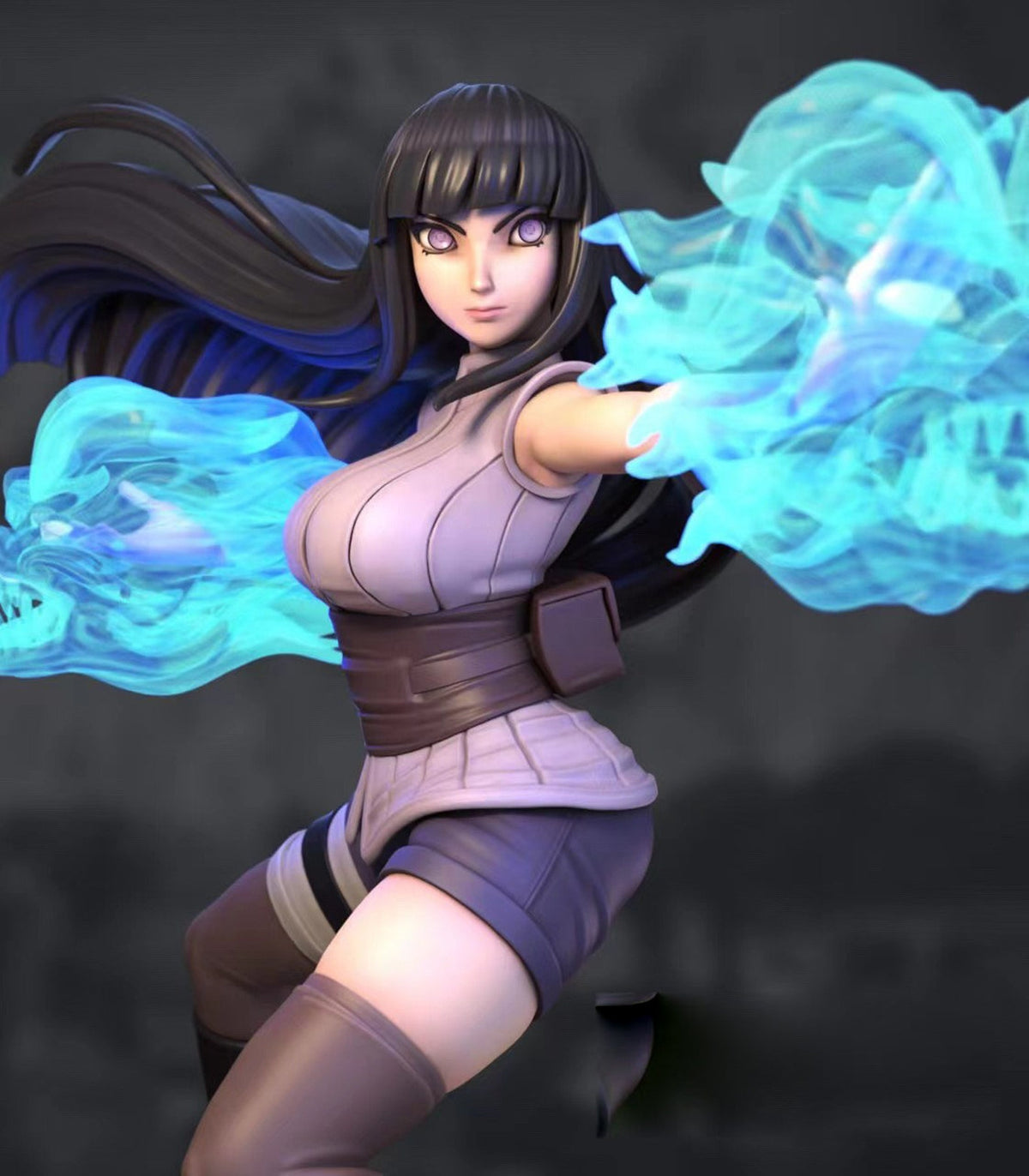 HINATA NARUTO Prêt à Peindre/ Peint
