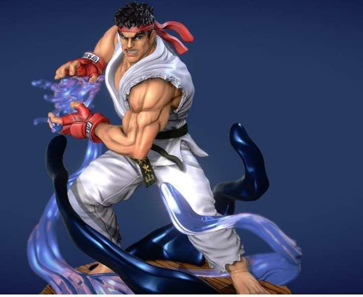 RYU STREET FIGHTER Prêt à Peindre/ Peint