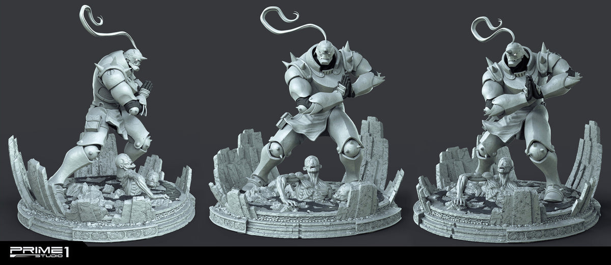 ALPHONSE ELRIC Prêt à Peindre/ Peint