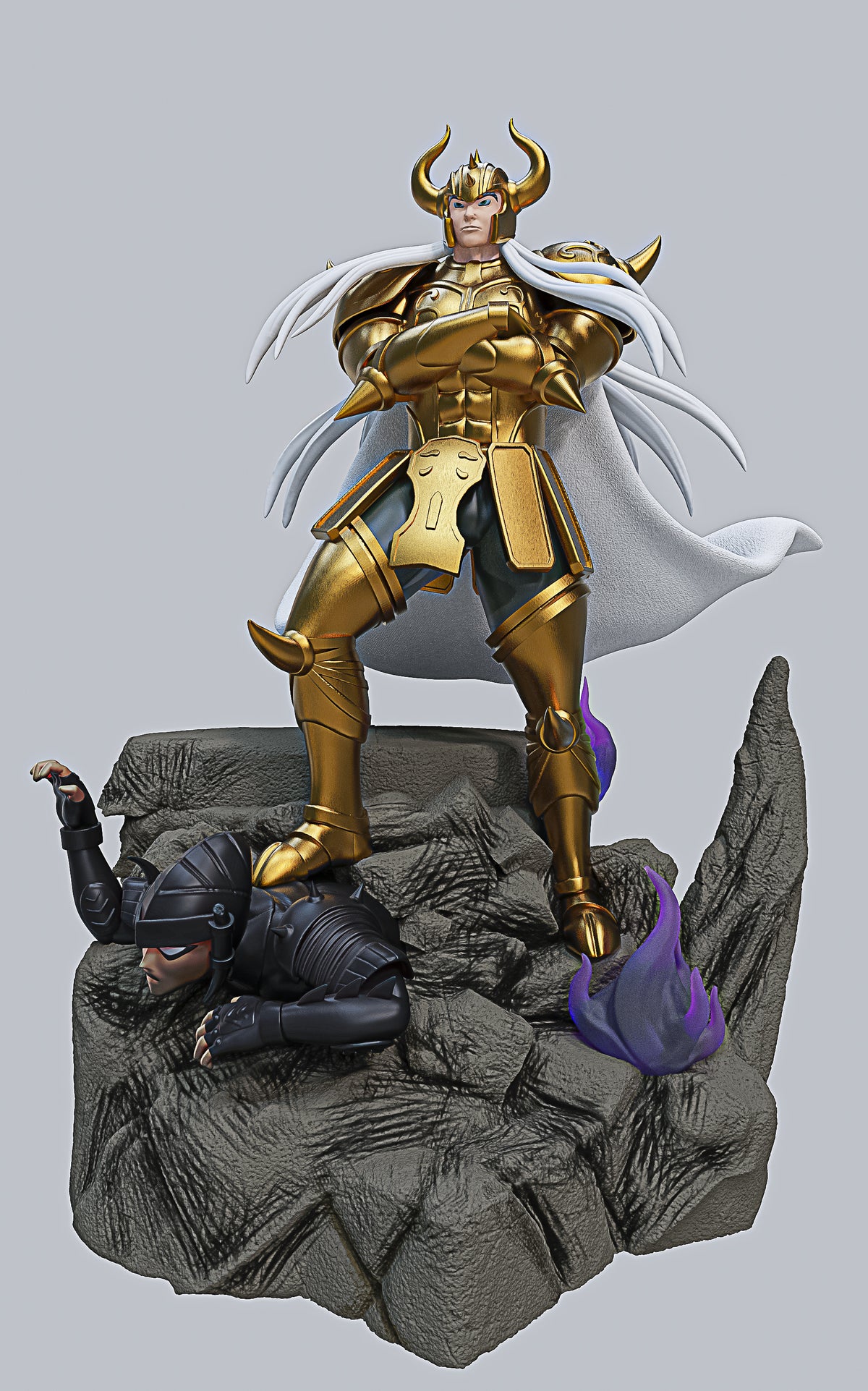 RASGADO SAINT SEIYA Prêt à Peindre/ Peint