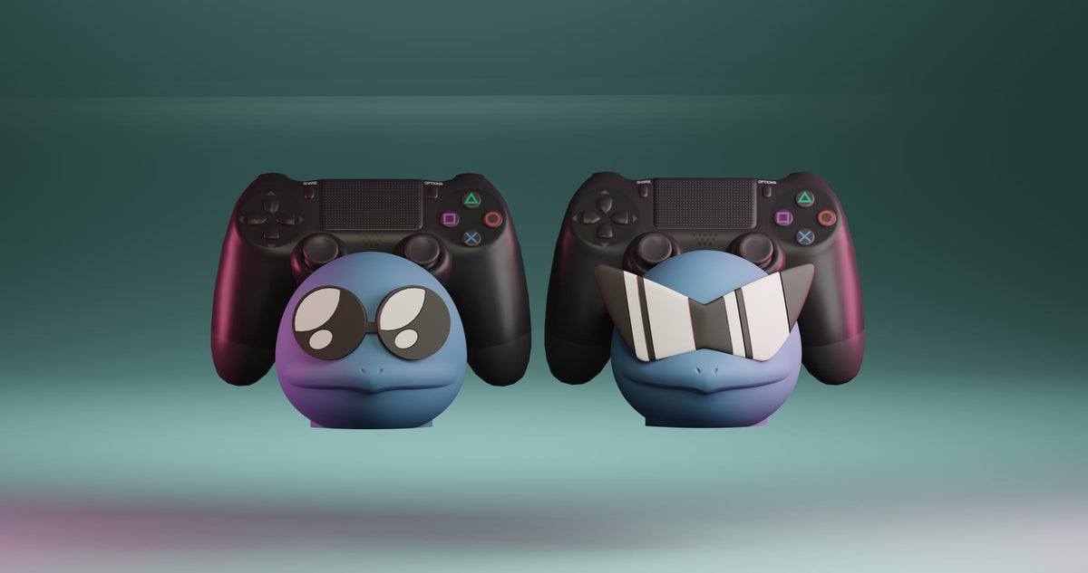 Support Manette Pokemon Carapuce