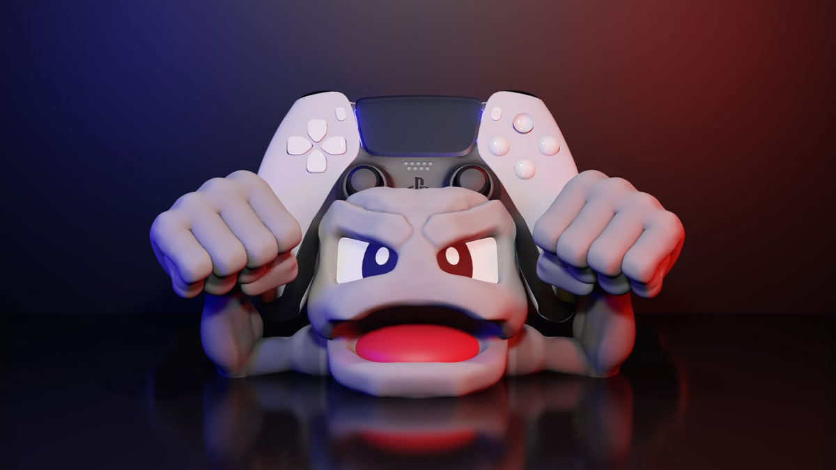 Support Manette Pokemon Racaillou