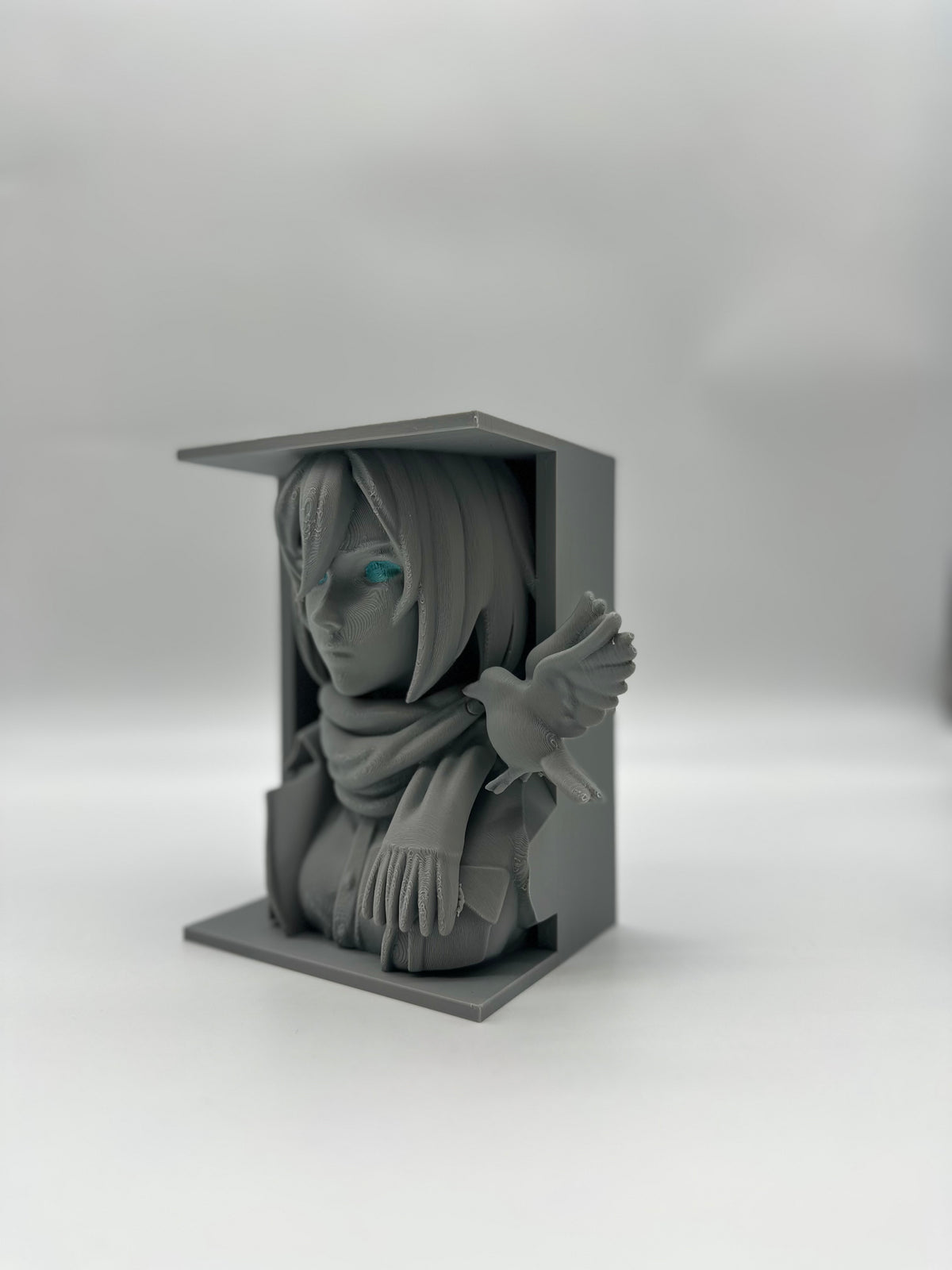 Cale Livre Attaque des Titans Mikasa